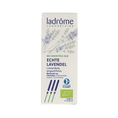 Ladrome Lavendel olie bio 10 Milliliter