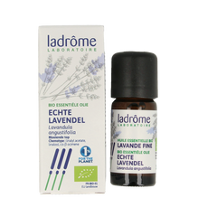 Ladrome Lavendel olie bio 10 Milliliter