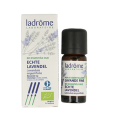 Ladrome Lavendel olie bio 10 Milliliter