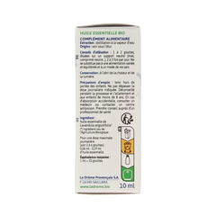 Ladrome Lavendel olie bio 10.00 Milliliter