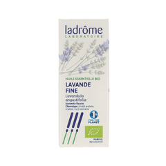 Ladrome Lavendel olie bio 10 Milliliter