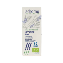 Ladrome Lavendel olie bio 10 Milliliter