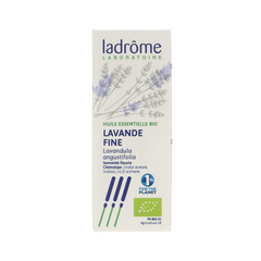 Ladrome Lavendel olie bio 10.00 Milliliter