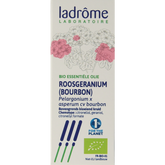 Ladrome Roos geranium olie bio 10 Milliliter