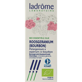 Ladrome Roos geranium olie bio 10 Milliliter