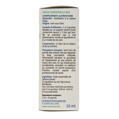 Ladrome Scharlei olie bio 10 Milliliter