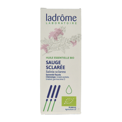 Ladrome Scharlei olie bio 10 Milliliter