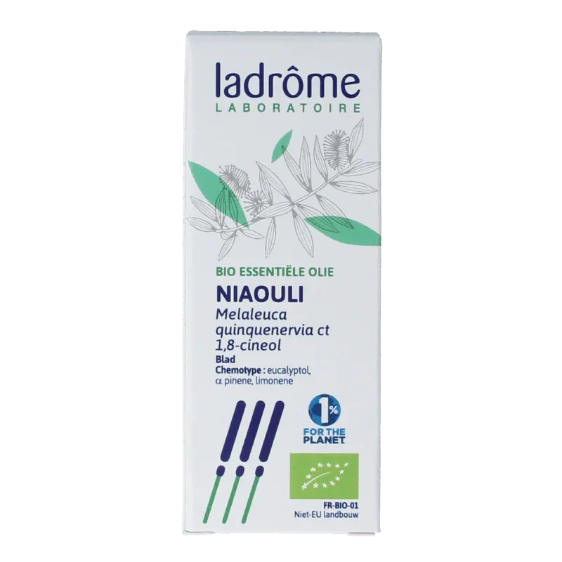 Ladrome Niaouli olie 10 Milliliter