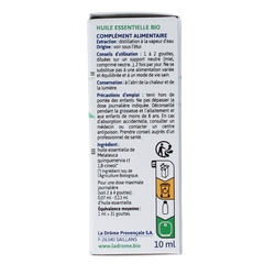 Ladrome Niaouli olie 10.00 Milliliter