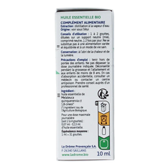 Ladrome Niaouli olie 10 Milliliter