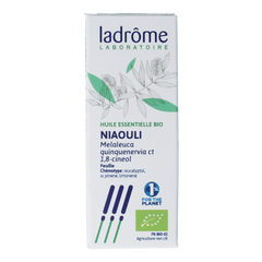 Ladrome Niaouli olie 10.00 Milliliter