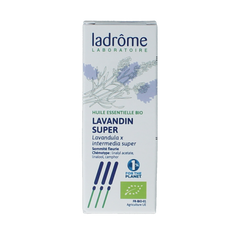 Ladrome Lavandin olie bio 10.00 Milliliter