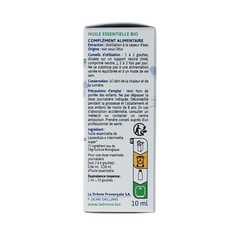 Ladrome Lavandin olie bio 10.00 Milliliter