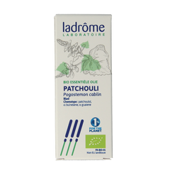 Ladrome Patchouli olie bio 10 Milliliter