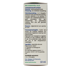 Ladrome Patchouli olie bio 10 Milliliter