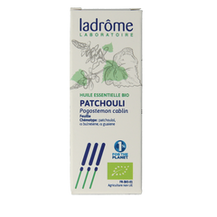 Ladrome Patchouli olie bio 10 Milliliter