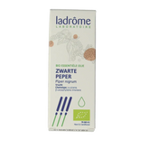 Ladrome Zwarte peper olie bio 10 Milliliter