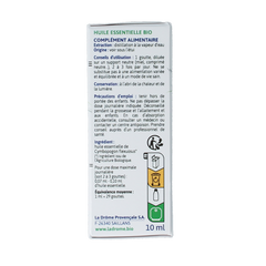 Ladrome Lemongrass olie bio 10.00 Milliliter
