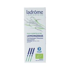 Ladrome Lemongrass olie bio 10 Milliliter