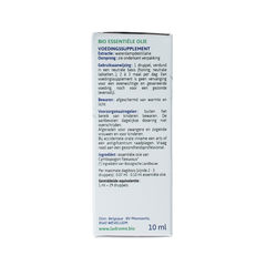 Ladrome Lemongrass olie bio 10 Milliliter