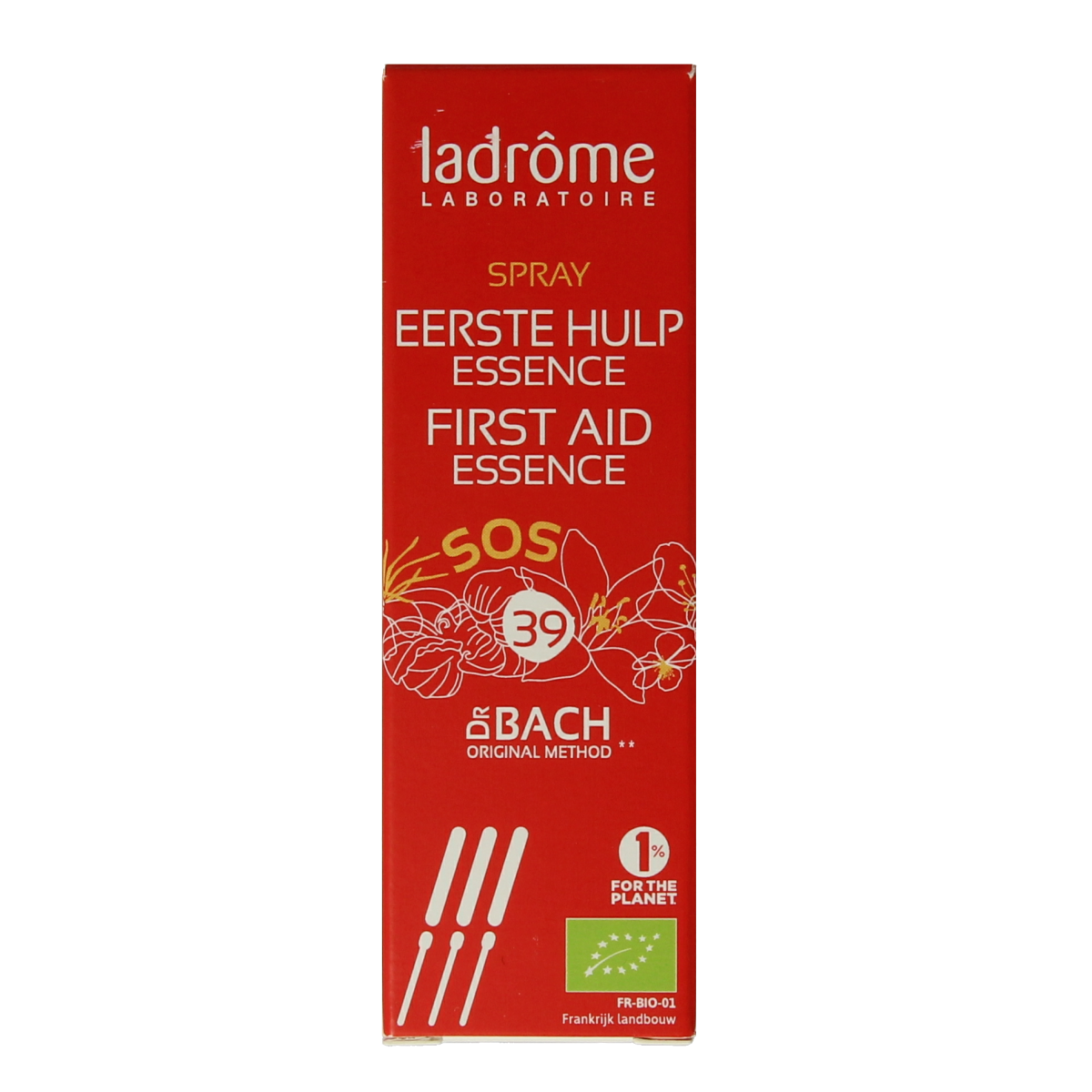 Ladrome First aid - eerste hulp spray 39 bio 20.00 Milliliter