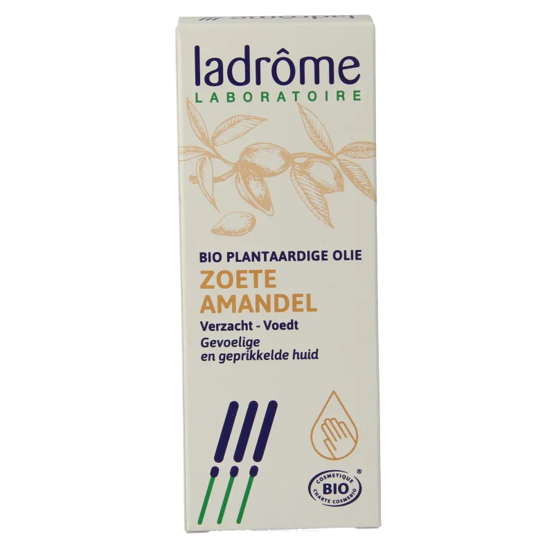 Ladrome Amandelolie zoet 100 Milliliter