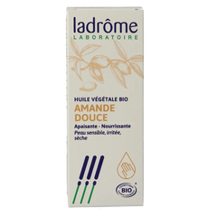 Ladrome Amandelolie zoet 100 Milliliter