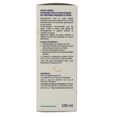 Ladrome Amandelolie zoet 100.00 Milliliter