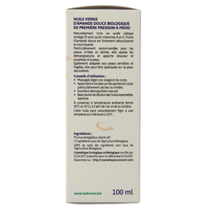 Ladrome Amandelolie zoet 100 Milliliter