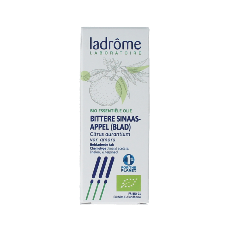 Ladrome Petitgrain bittere sinaasappel olie bio 10.00 Milliliter