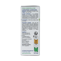 Ladrome Petitgrain bittere sinaasappel olie bio 10 Milliliter