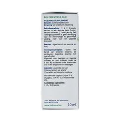 Ladrome Petitgrain bittere sinaasappel olie bio 10.00 Milliliter