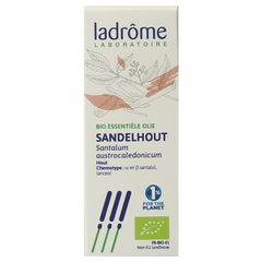 Ladrome Sandelhout olie bio 5 Milliliter