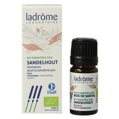 Ladrome Sandelhout olie bio 5 Milliliter
