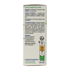 Ladrome Basilicum CT methylchavicol 10.00 Milliliter