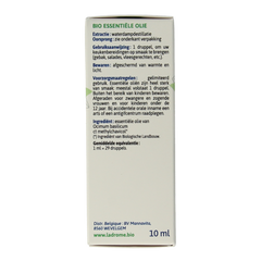 Ladrome Basilicum CT methylchavicol 10.00 Milliliter