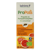 Ladrome Propolis pompelmoes pit concentraat bio 50.00 Milliliter