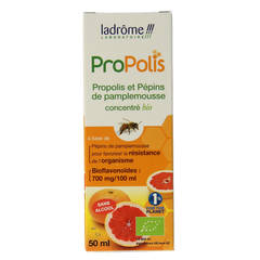 Ladrome Propolis pompelmoes pit concentraat bio 50 Milliliter