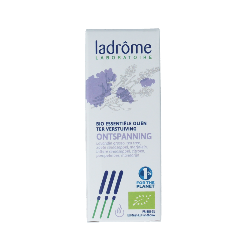 Ladrome Ontspanning - etherische olie 10.00 Milliliter