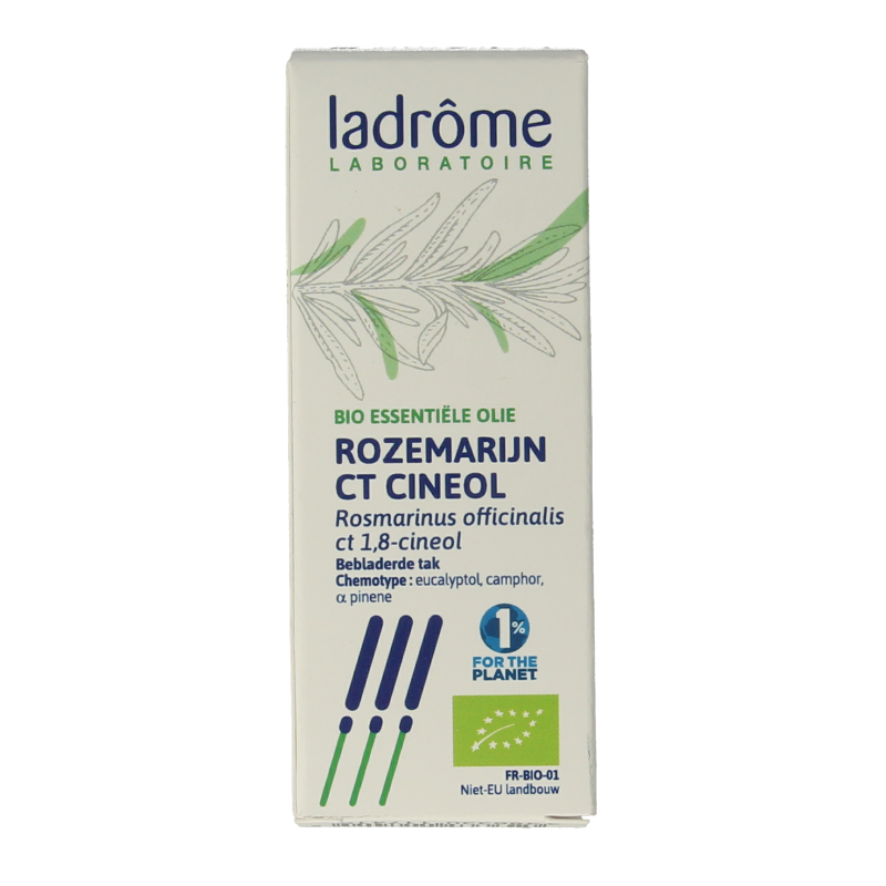 Ladrome Rozemarijn CT cineol bio 10 Milliliter
