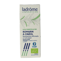 Ladrome Rozemarijn CT cineol bio 10 Milliliter