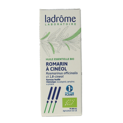 Ladrome Rozemarijn CT cineol bio 10.00 Milliliter