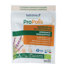 Ladrome Propolis keelpastilles bio 50 Gram