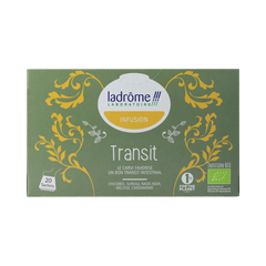 Ladrome Stoelgang infusie bio 20.00 Stuks