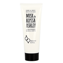 Alyssa Ashley Musk hand & body lotion tube 250 Milliliter