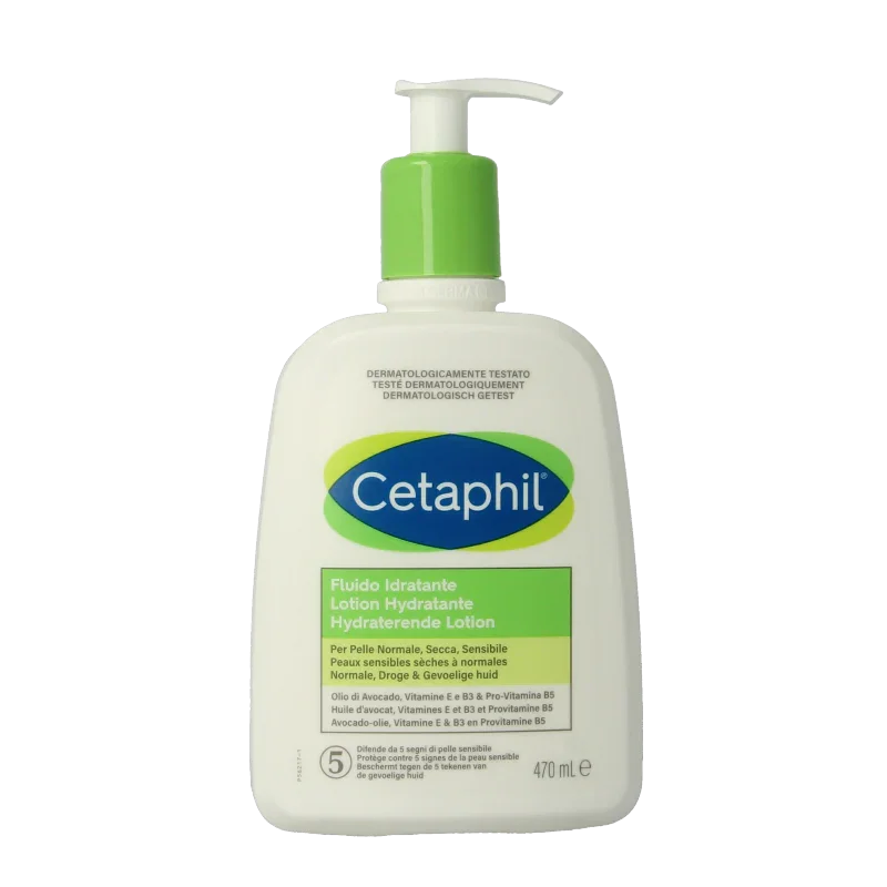 Cetaphil Moisturizing lotion 470.00 Milliliter