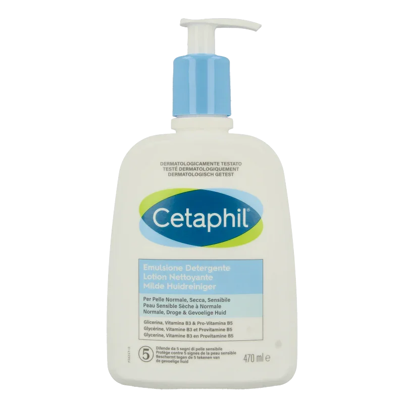 Cetaphil Milde huidreiniger 470.00 Milliliter