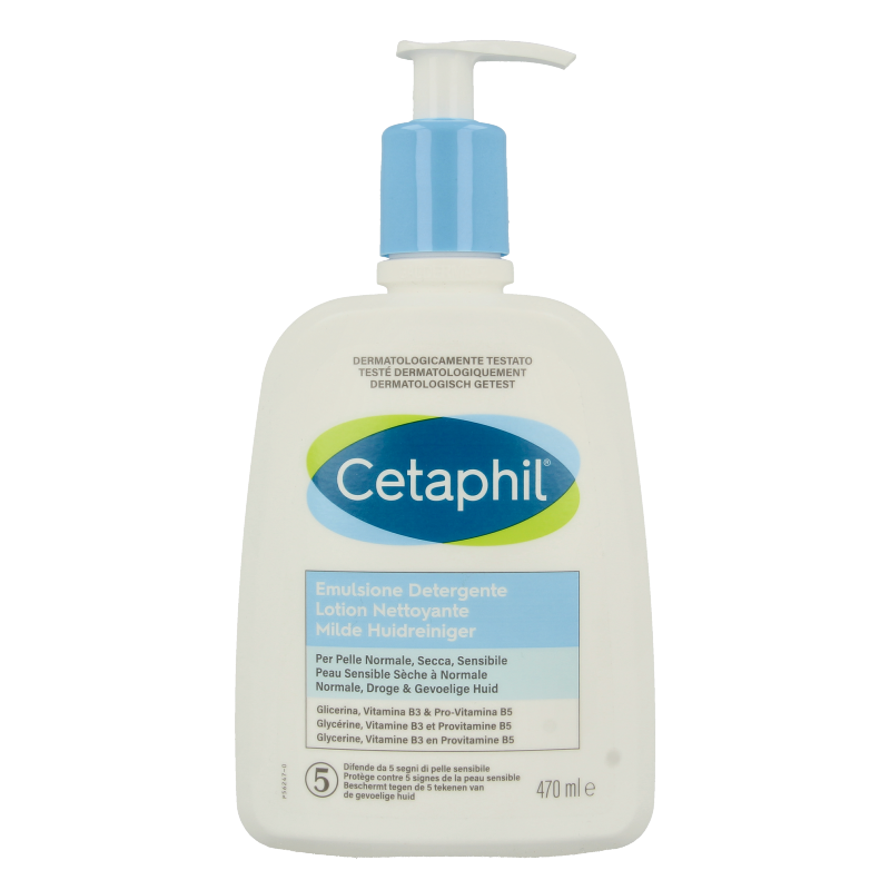 Cetaphil Milde huidreiniger 470 Milliliter