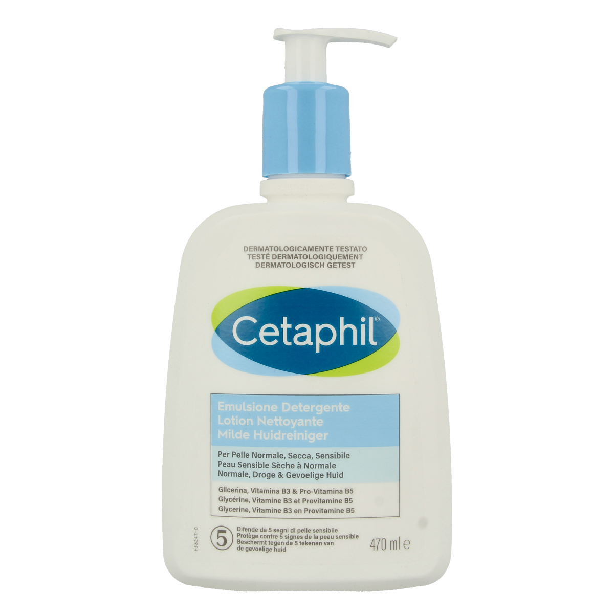 Cetaphil Milde huidreiniger 470.00 Milliliter