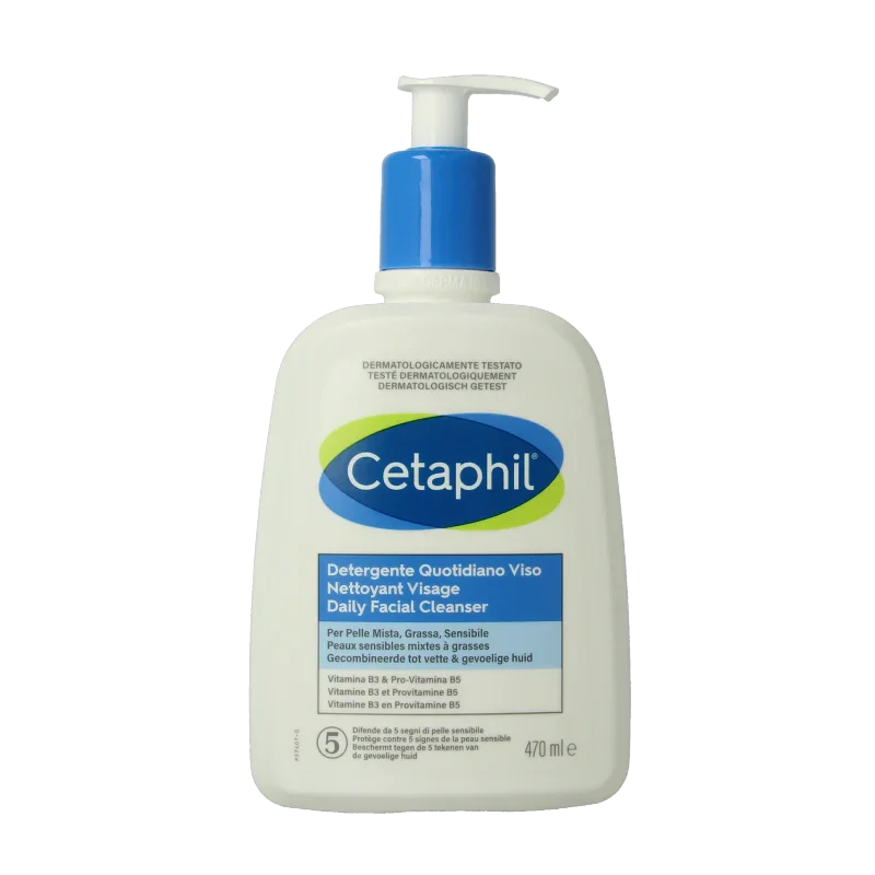 Cetaphil Daily facial cleanser 470 Milliliter